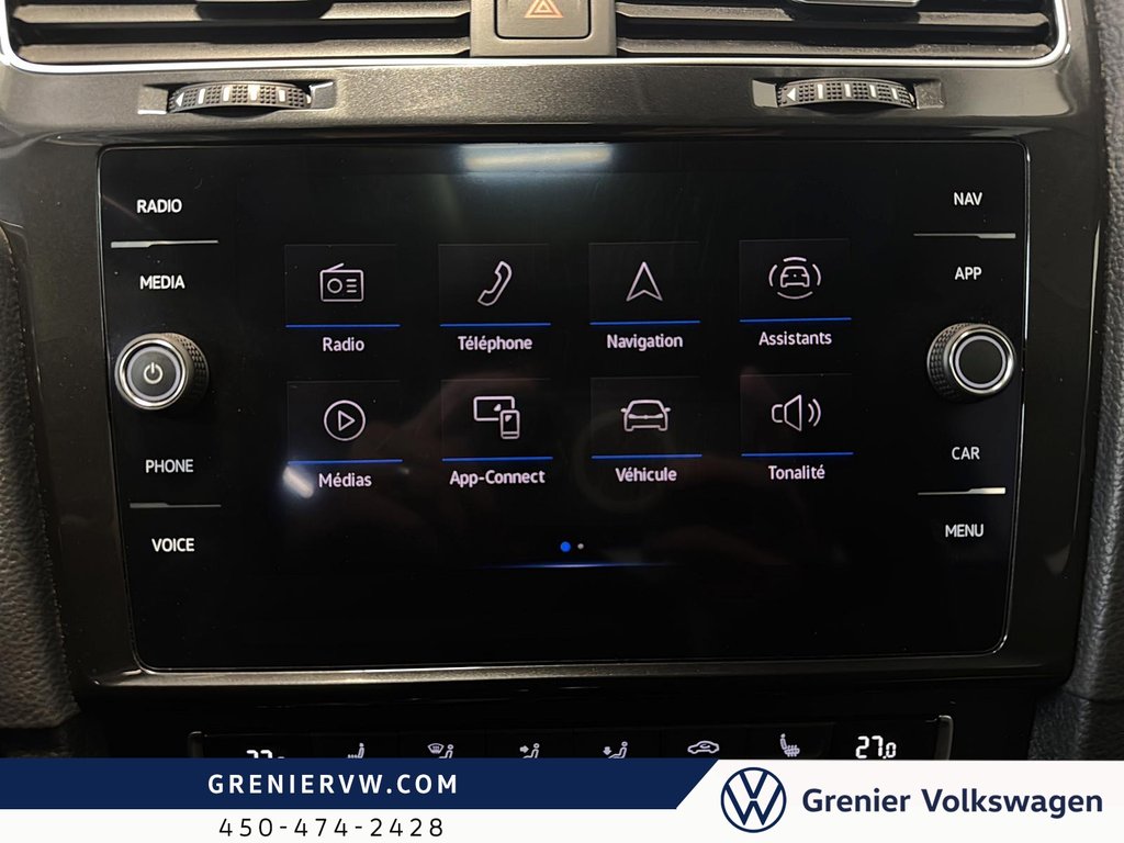 2021 Volkswagen Golf Highline, Cuir, Toit, Carplay in Terrebonne, Quebec - 16 - w1024h768px