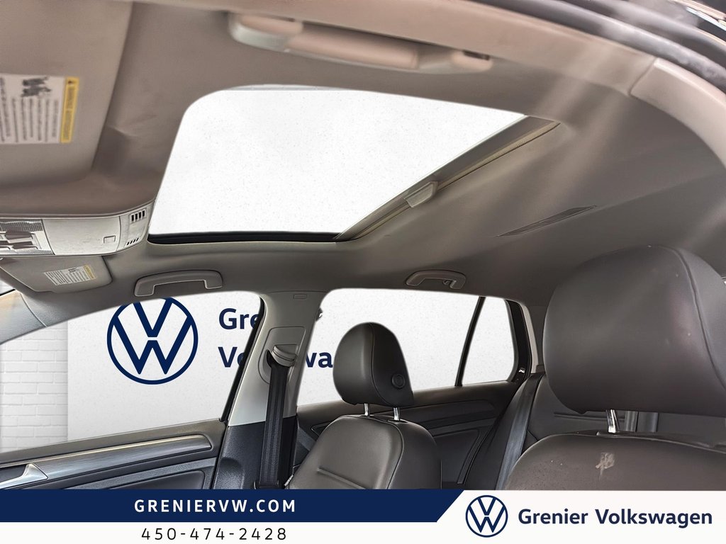 2021 Volkswagen Golf Highline, Cuir, Toit, Carplay in Terrebonne, Quebec - 12 - w1024h768px