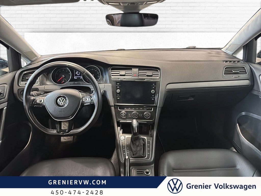 2021 Volkswagen Golf Highline, Cuir, Toit, Carplay in Terrebonne, Quebec - 10 - w1024h768px