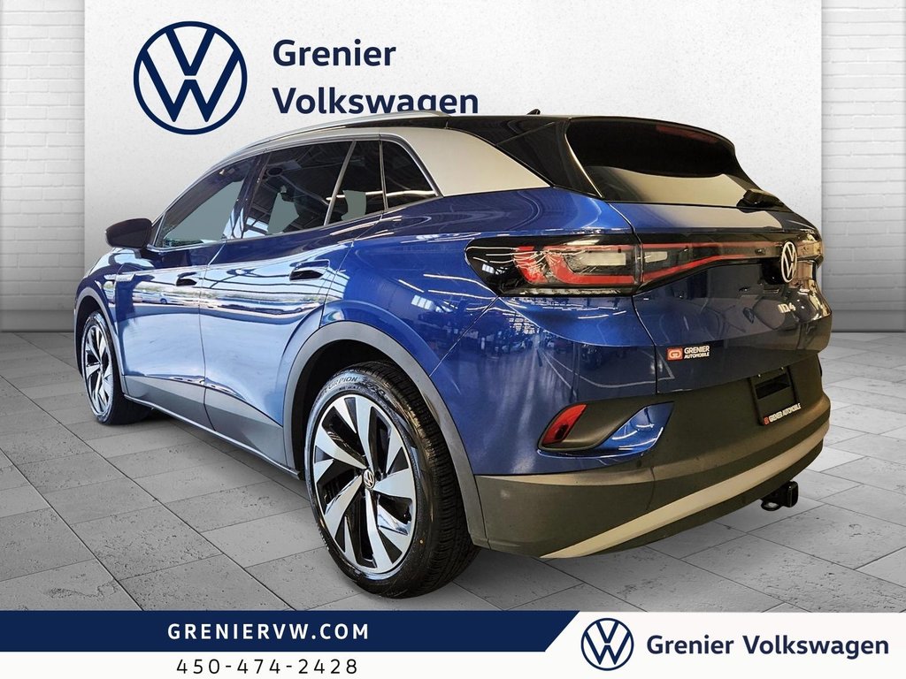 2021 Volkswagen ID.4 PRO+AWD+STATEMENT+TOIT PANO in Terrebonne, Quebec - 11 - w1024h768px