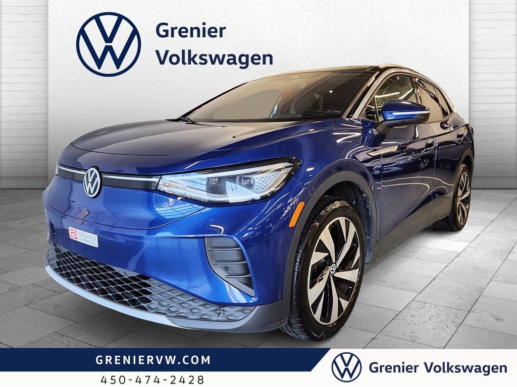 Volkswagen ID.4 PRO+AWD+STATEMENT+TOIT PANO 2021 à Terrebonne, Québec - 1 - w1024h768px