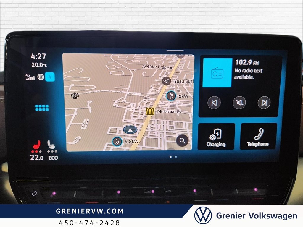 2021 Volkswagen ID.4 PRO+AWD+STATEMENT+TOIT PANO in Terrebonne, Quebec - 33 - w1024h768px