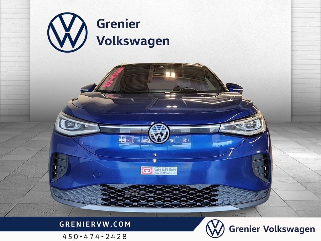 Volkswagen ID.4 PRO+AWD+STATEMENT+TOIT PANO 2021 à Mascouche, Québec - 3 - w1024h768px