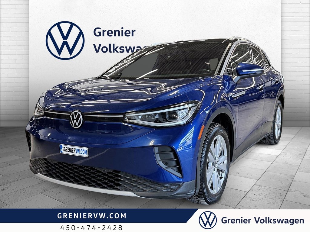 Volkswagen ID.4 Pro, AWD, Statement, Carplay 2021 à Mascouche, Québec - 1 - w1024h768px