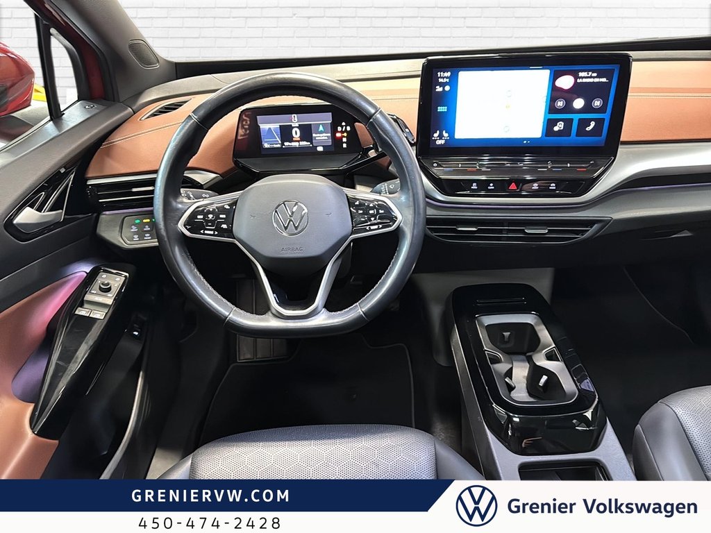 Volkswagen ID.4 Pro, AWD, Statement, Cuir, Toit Pano 2021 à Terrebonne, Québec - 15 - w1024h768px