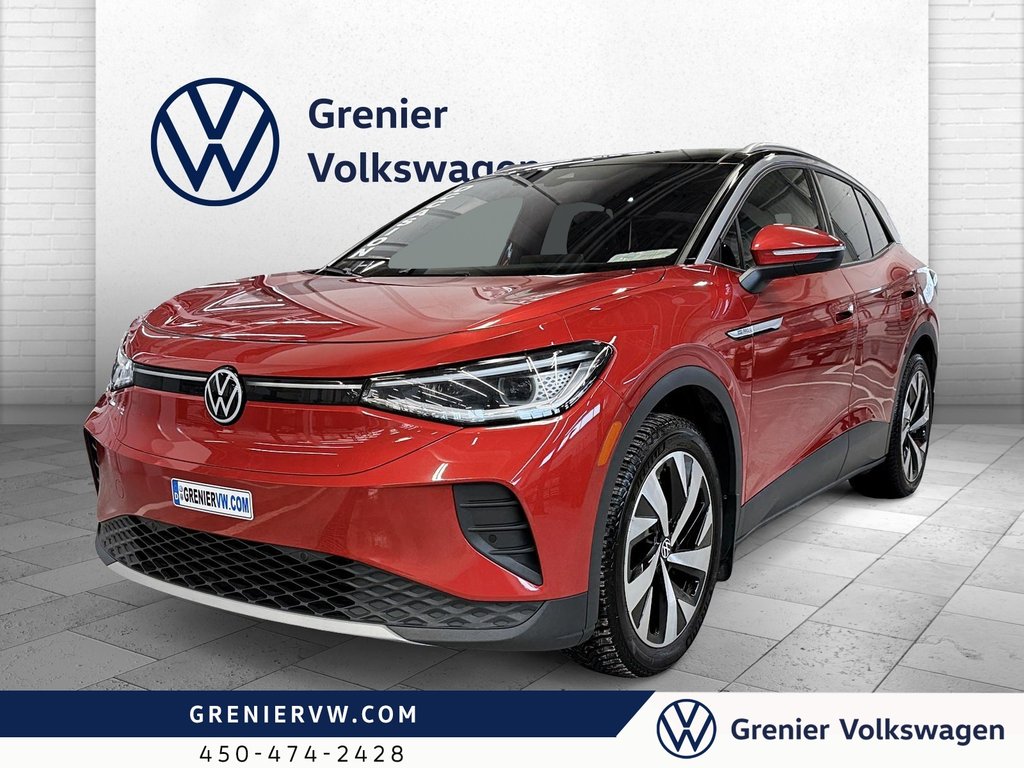 Volkswagen ID.4 Pro, AWD, Statement, Cuir, Toit Pano 2021 à Terrebonne, Québec - 1 - w1024h768px
