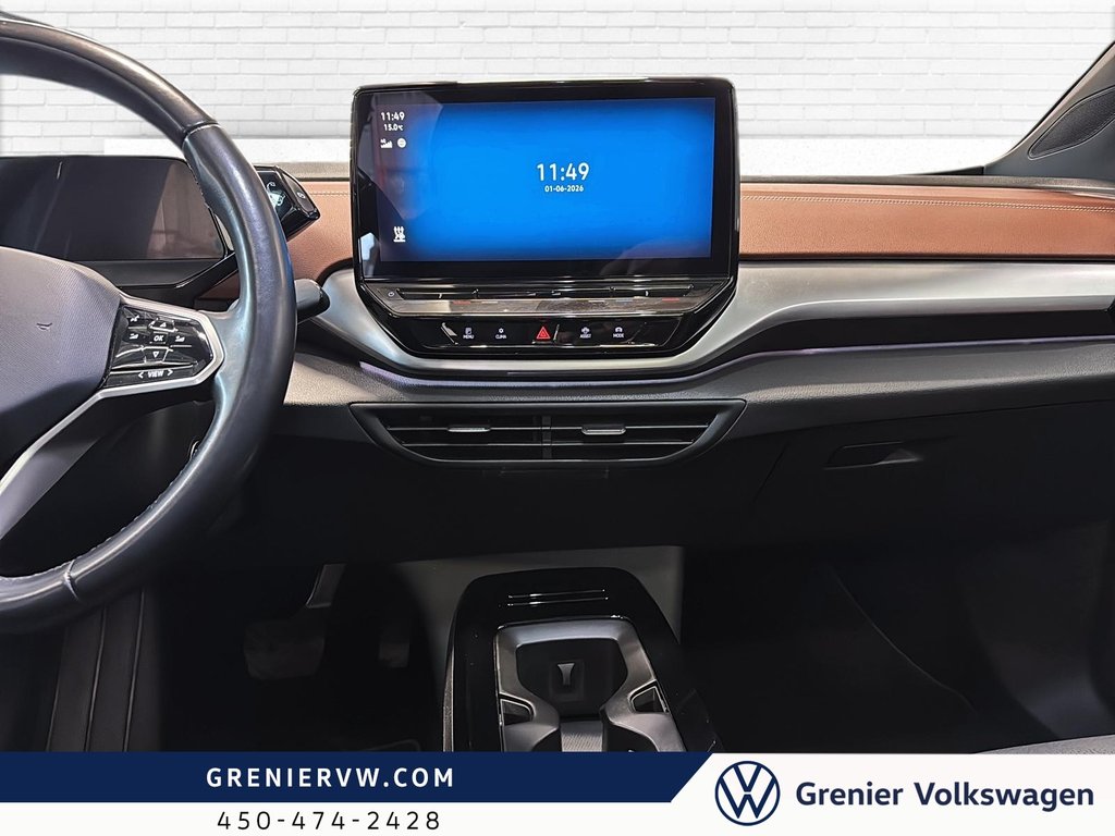 Volkswagen ID.4 Pro, AWD, Statement, Cuir, Toit Pano 2021 à Terrebonne, Québec - 13 - w1024h768px