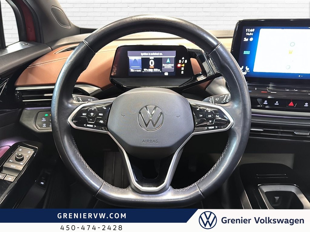 Volkswagen ID.4 Pro, AWD, Statement, Cuir, Toit Pano 2021 à Terrebonne, Québec - 14 - w1024h768px
