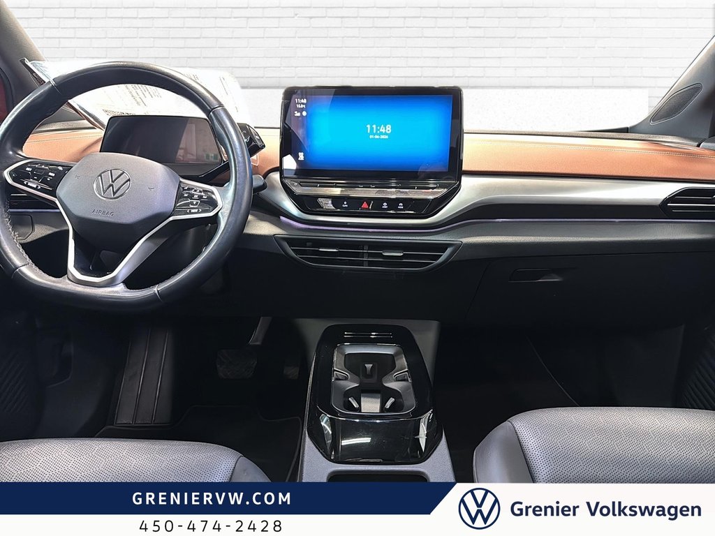 Volkswagen ID.4 Pro, AWD, Statement, Cuir, Toit Pano 2021 à Terrebonne, Québec - 11 - w1024h768px
