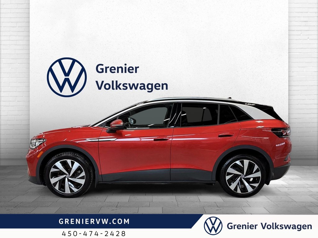 Volkswagen ID.4 Pro, AWD, Statement, Cuir, Toit Pano 2021 à Terrebonne, Québec - 4 - w1024h768px
