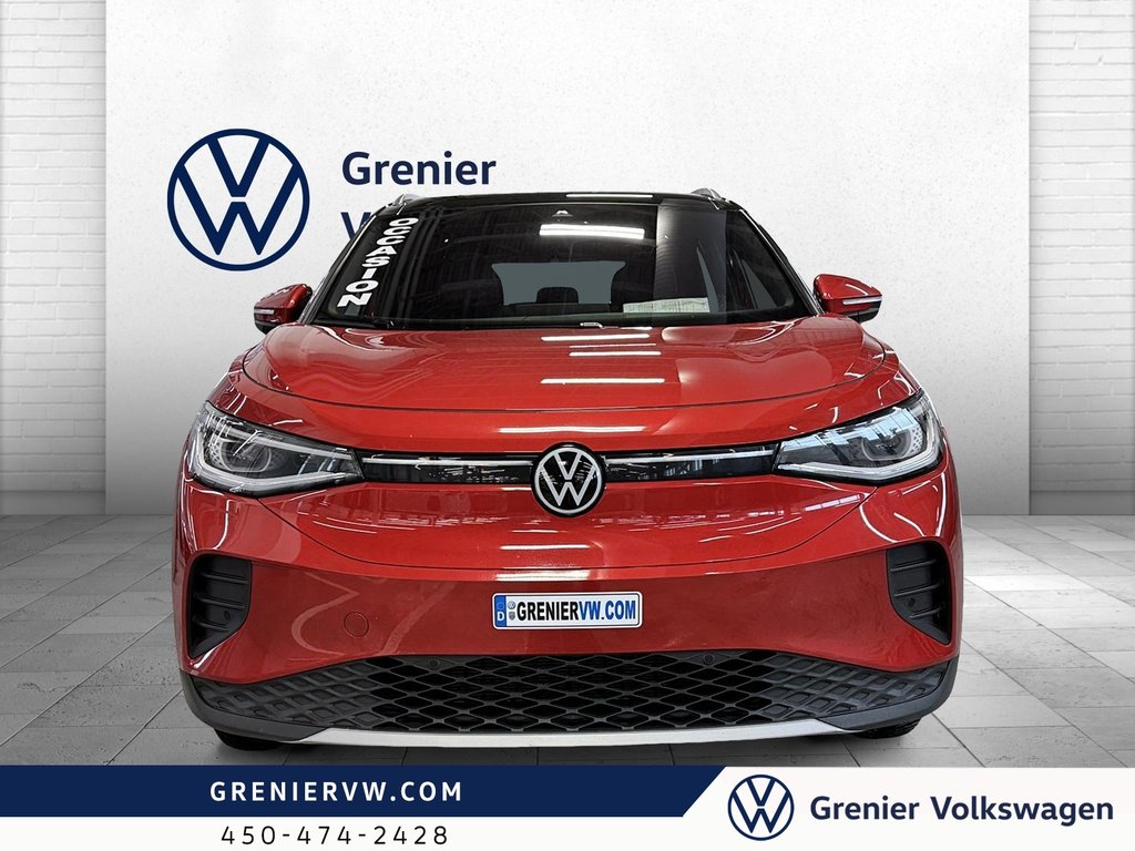 Volkswagen ID.4 Pro, AWD, Statement, Cuir, Toit Pano 2021 à Terrebonne, Québec - 3 - w1024h768px