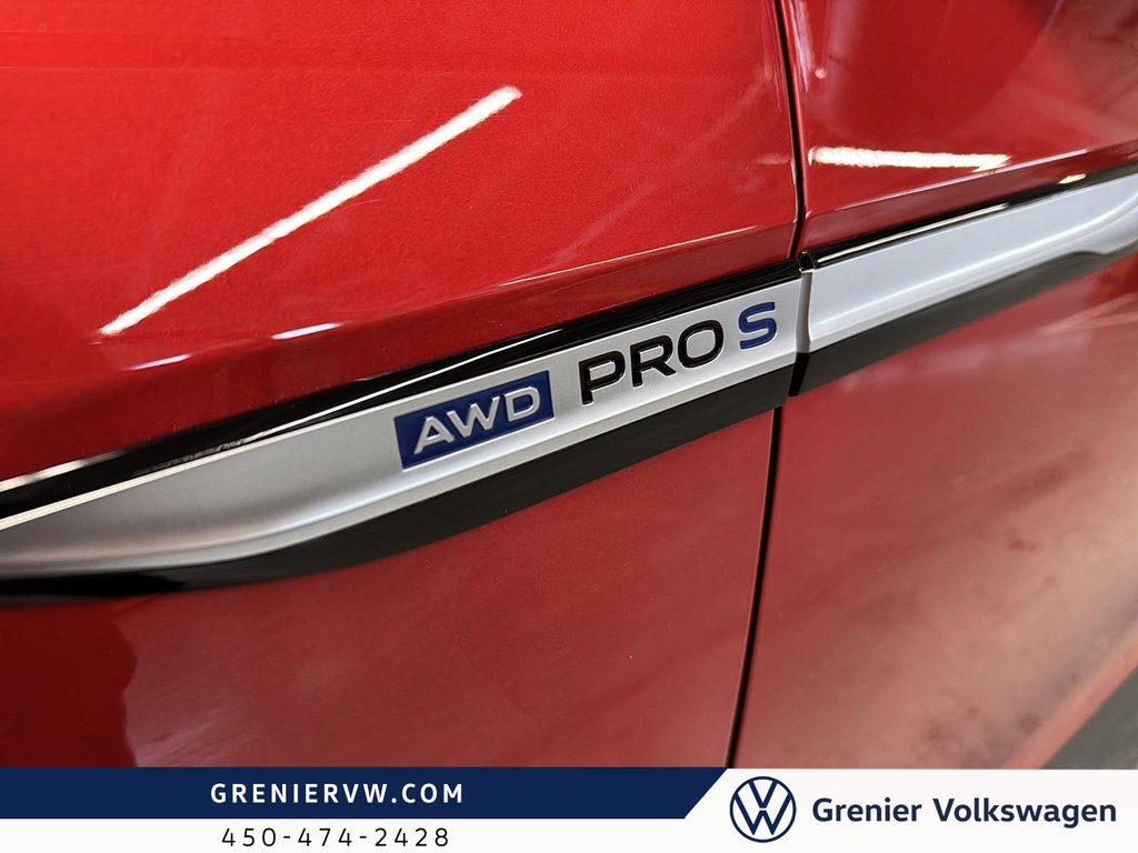 Volkswagen ID.4 Pro, AWD, Statement, Cuir, Toit Pano 2021 à Terrebonne, Québec - 10 - w1024h768px