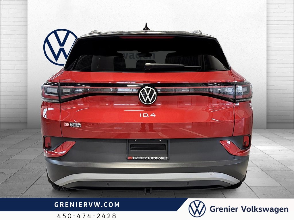 Volkswagen ID.4 Pro, AWD, Statement, Cuir, Toit Pano 2021 à Terrebonne, Québec - 7 - w1024h768px