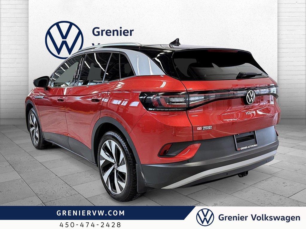 Volkswagen ID.4 Pro, AWD, Statement, Cuir, Toit Pano 2021 à Terrebonne, Québec - 6 - w1024h768px