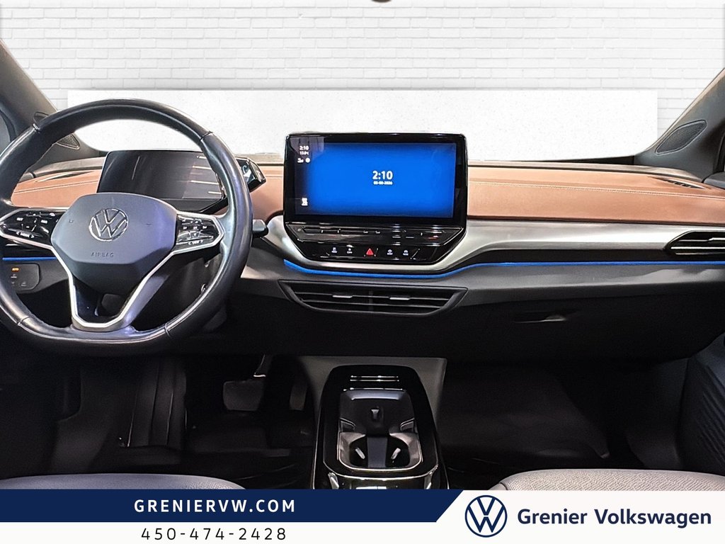Volkswagen ID.4 Pro, Statement, Cuir, 100% électrique 2021 à Terrebonne, Québec - 8 - w1024h768px