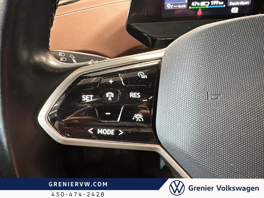 Volkswagen ID.4 Pro, Statement, Cuir, 100% électrique 2021 à Terrebonne, Québec - 18 - w1024h768px