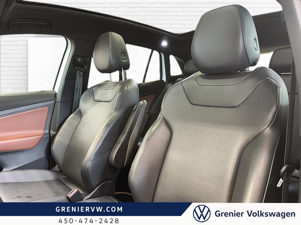 Volkswagen ID.4 Pro, Statement, Cuir, 100% électrique 2021 à Terrebonne, Québec - 11 - w1024h768px
