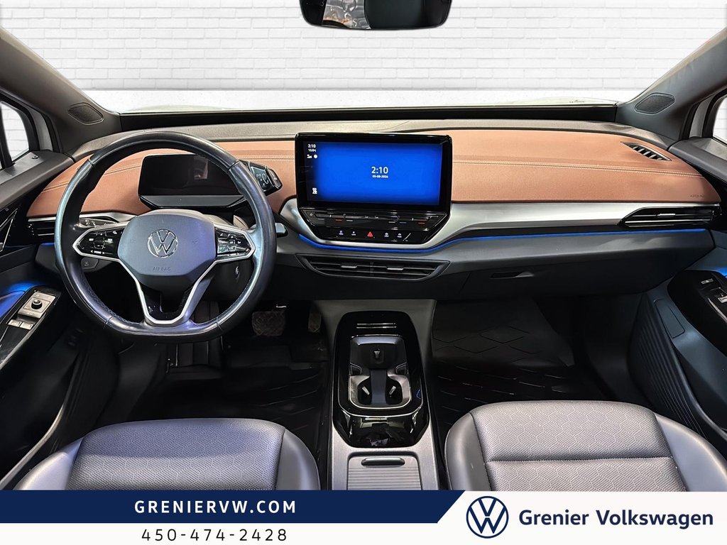 Volkswagen ID.4 Pro, Statement, Cuir, 100% électrique 2021 à Terrebonne, Québec - 10 - w1024h768px