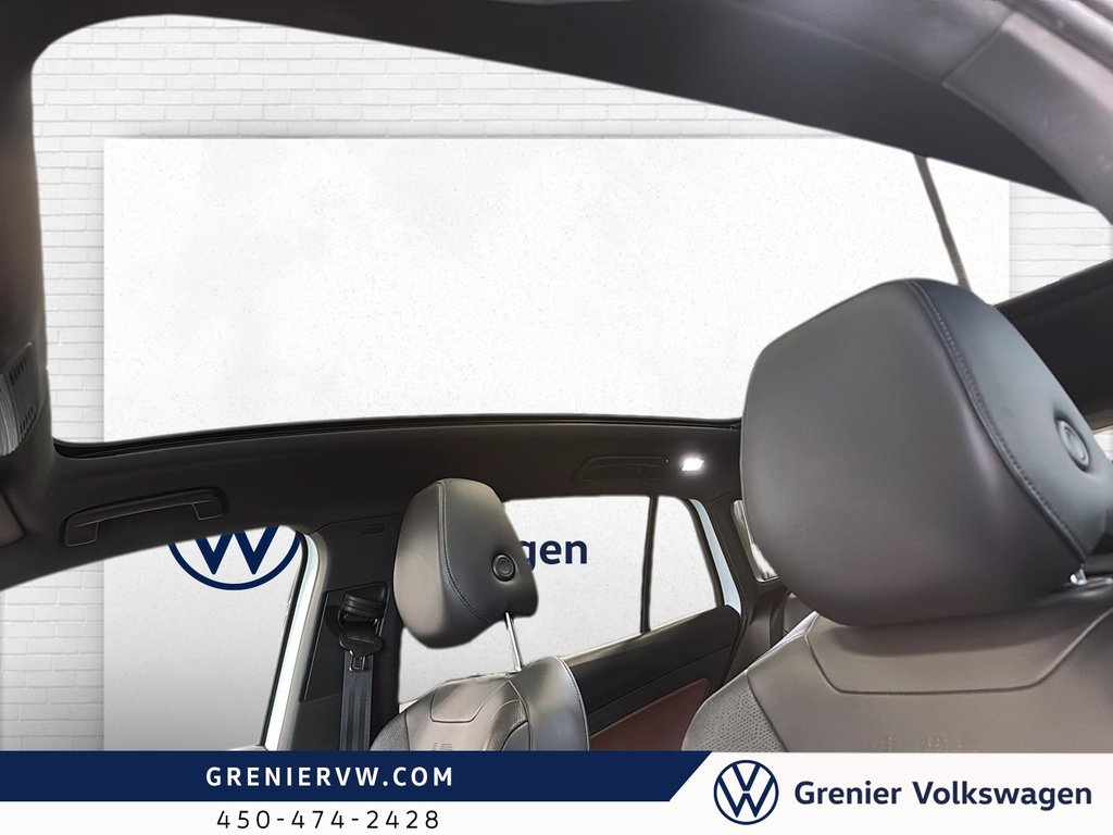 Volkswagen ID.4 Pro, Statement, Cuir, 100% électrique 2021 à Terrebonne, Québec - 12 - w1024h768px