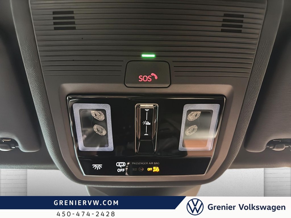 Volkswagen ID.4 Pro, Statement, Cuir, 100% électrique 2021 à Terrebonne, Québec - 20 - w1024h768px