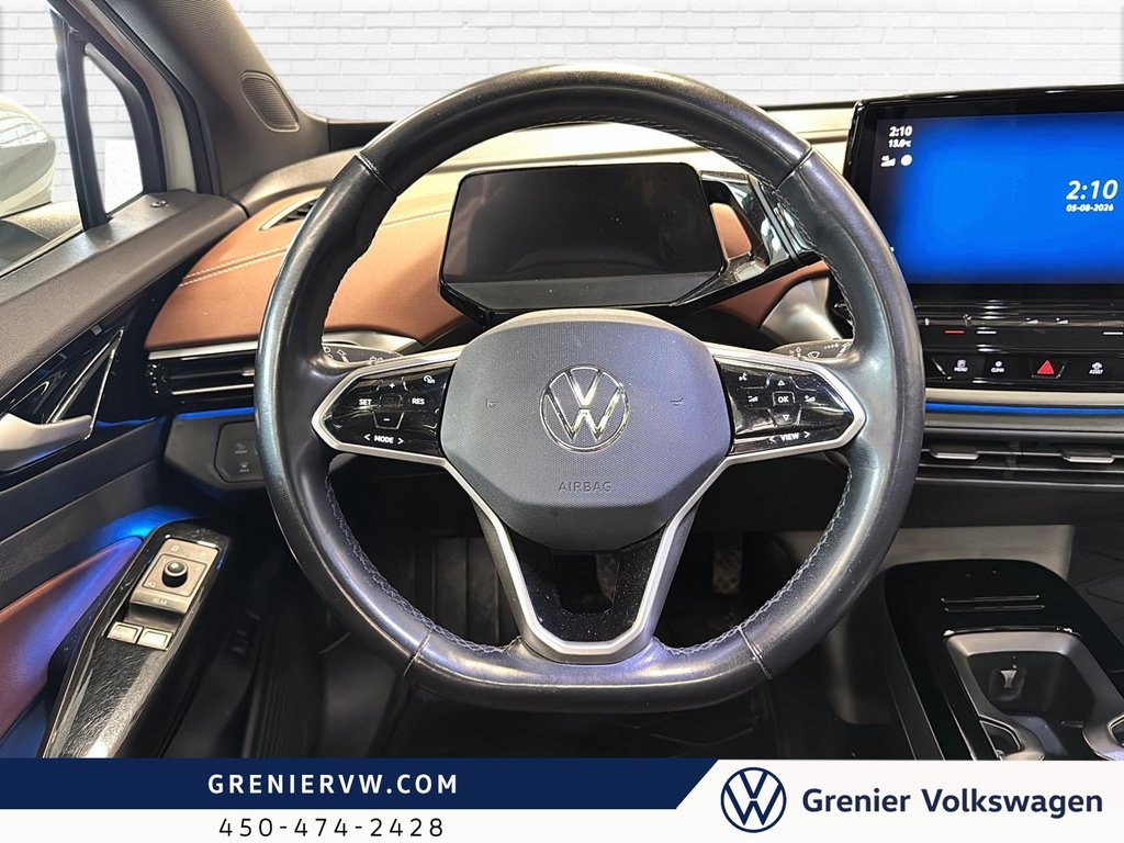 Volkswagen ID.4 Pro, Statement, Cuir, 100% électrique 2021 à Terrebonne, Québec - 9 - w1024h768px