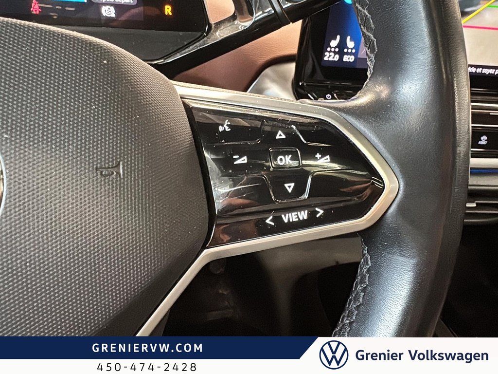 Volkswagen ID.4 Pro, Statement, Cuir, 100% électrique 2021 à Terrebonne, Québec - 17 - w1024h768px