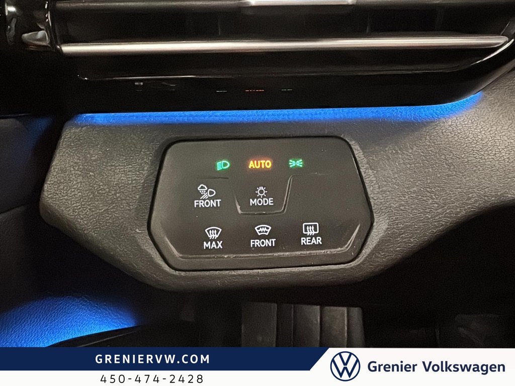 Volkswagen ID.4 Pro, Statement, Cuir, 100% électrique 2021 à Terrebonne, Québec - 19 - w1024h768px