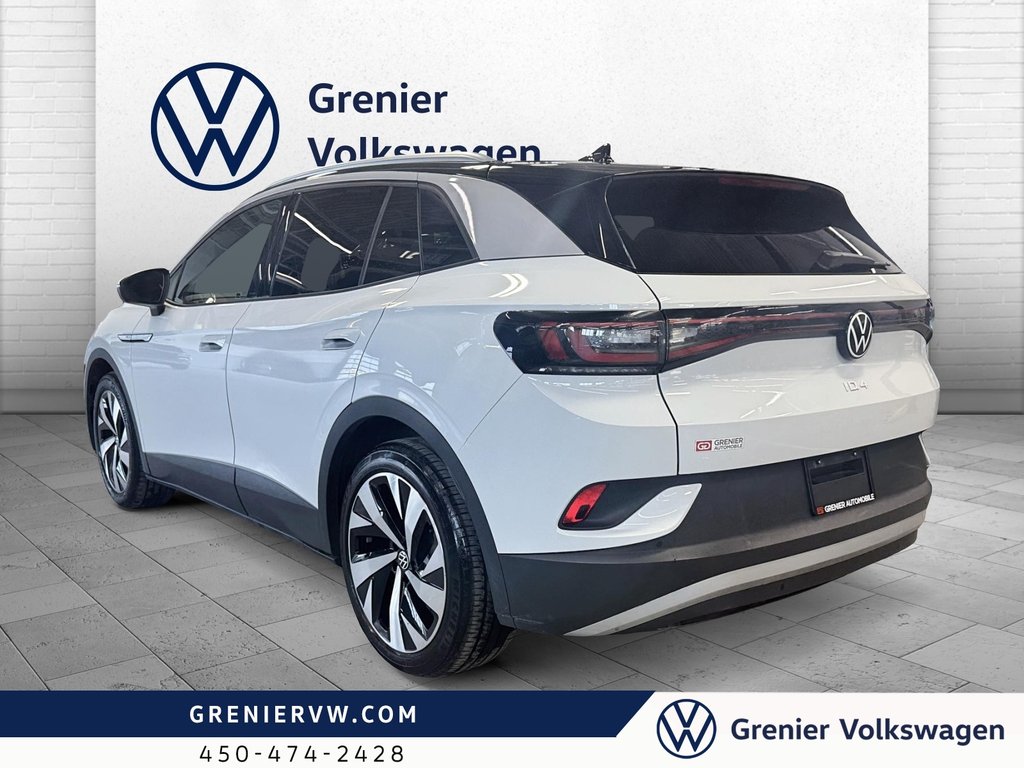 Volkswagen ID.4 Pro, Statement, Cuir, 100% électrique 2021 à Terrebonne, Québec - 4 - w1024h768px