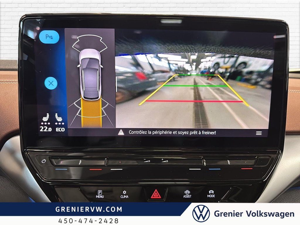 Volkswagen ID.4 Pro, Statement, Cuir, 100% électrique 2021 à Terrebonne, Québec - 15 - w1024h768px