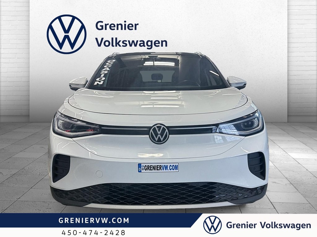 Volkswagen ID.4 Pro, Statement, Cuir, 100% électrique 2021 à Terrebonne, Québec - 2 - w1024h768px