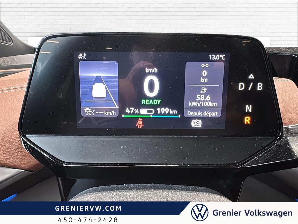 Volkswagen ID.4 Pro, Statement, Cuir, 100% électrique 2021 à Terrebonne, Québec - 16 - w1024h768px