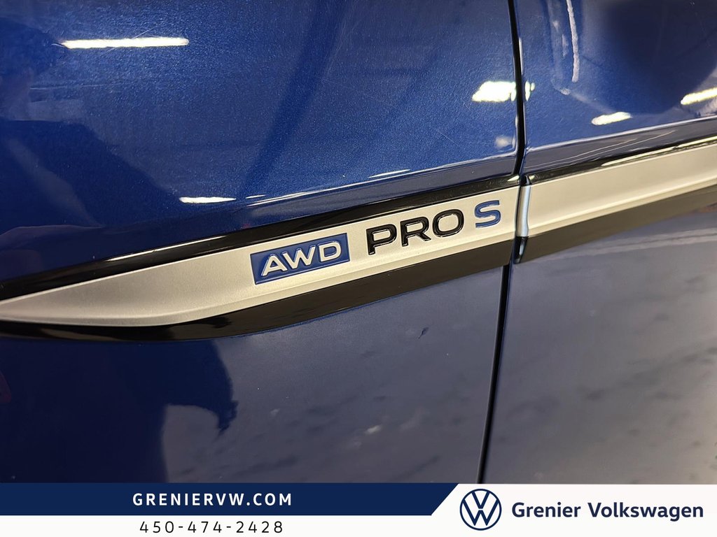 Volkswagen ID.4 Pro S, Awd, Jamais Accidentée 2022 à Mascouche, Québec - 12 - w1024h768px
