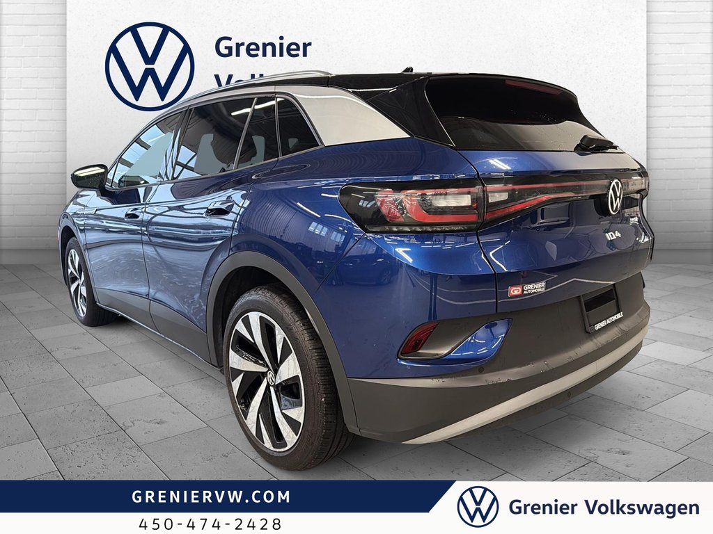 Volkswagen ID.4 Pro S, Awd, Jamais Accidentée 2022 à Mascouche, Québec - 8 - w1024h768px