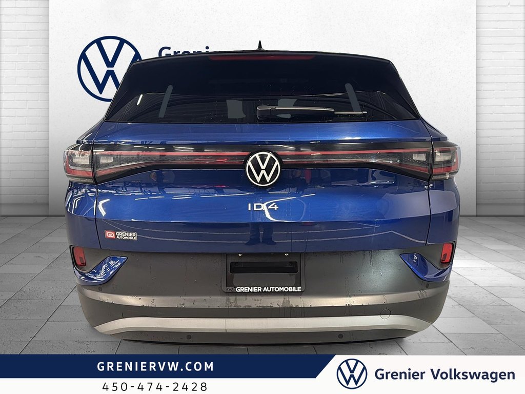 Volkswagen ID.4 Pro S, Awd, Jamais Accidentée 2022 à Mascouche, Québec - 9 - w1024h768px