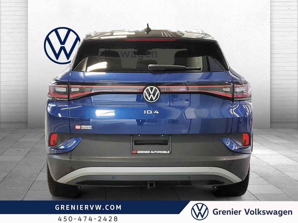 2022 Volkswagen ID.4 Pro, Awd, Cuir, Toit, Carplay in Terrebonne, Quebec - 6 - w1024h768px