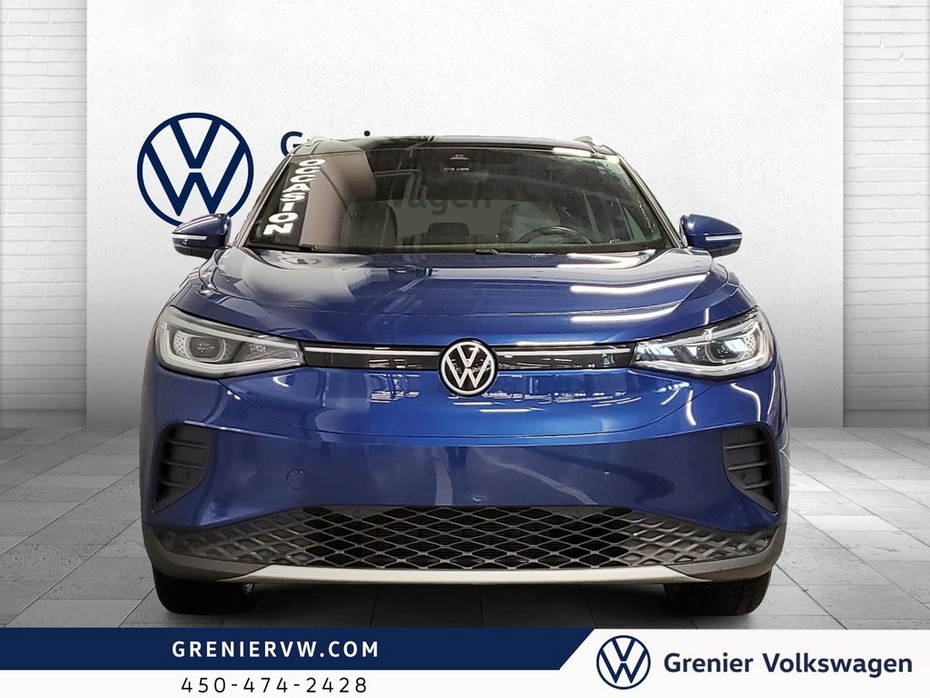 2022 Volkswagen ID.4 Pro, Awd, Cuir, Toit, Carplay in Terrebonne, Quebec - 2 - w1024h768px