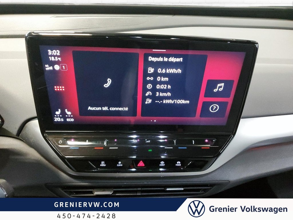 2022 Volkswagen ID.4 Pro, Awd, Cuir, Toit, Carplay in Terrebonne, Quebec - 17 - w1024h768px