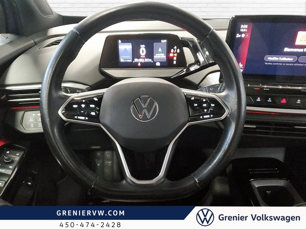 2022 Volkswagen ID.4 Pro, Awd, Cuir, Toit, Carplay in Terrebonne, Quebec - 9 - w1024h768px