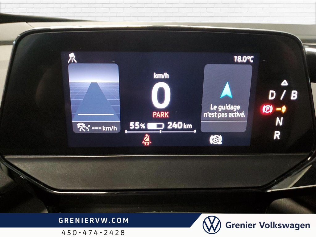 2022 Volkswagen ID.4 Pro, Awd, Cuir, Toit, Carplay in Terrebonne, Quebec - 14 - w1024h768px