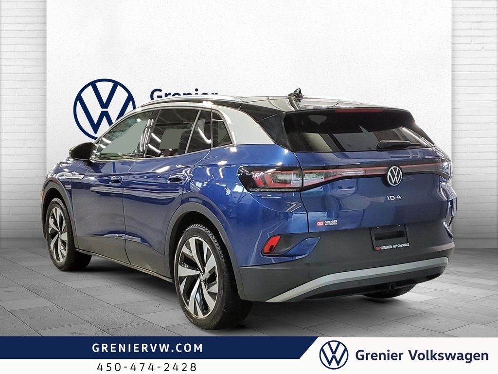 2022 Volkswagen ID.4 Pro, Awd, Cuir, Toit, Carplay in Terrebonne, Quebec - 5 - w1024h768px