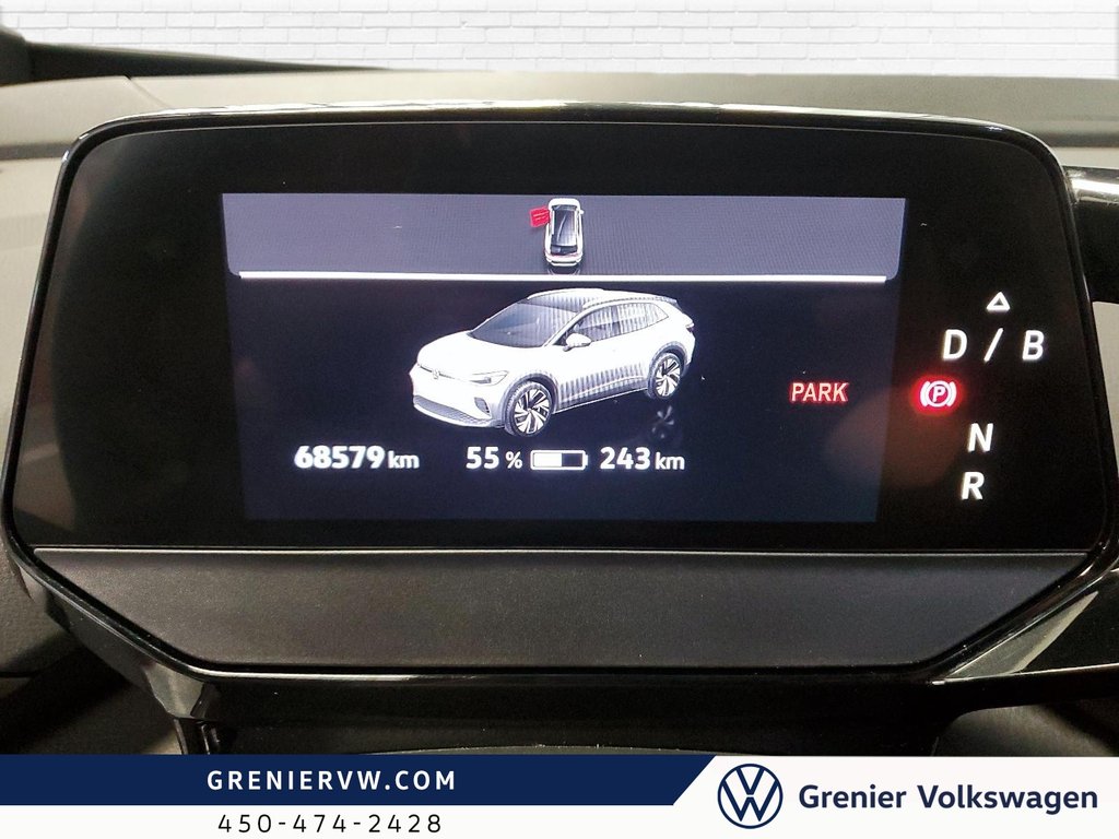 2022 Volkswagen ID.4 Pro, Awd, Cuir, Toit, Carplay in Terrebonne, Quebec - 13 - w1024h768px