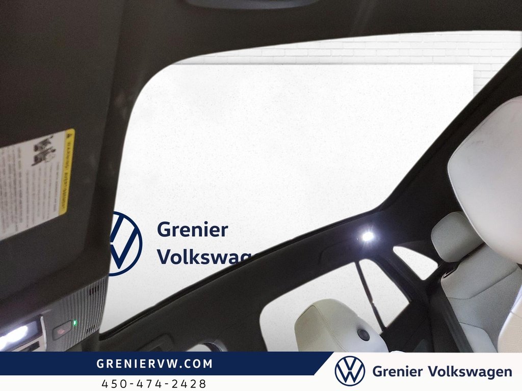 2022 Volkswagen ID.4 Pro, Awd, Cuir, Toit, Carplay in Terrebonne, Quebec - 12 - w1024h768px