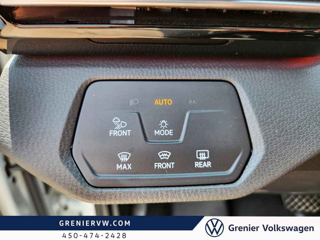 2023 Volkswagen ID.4 PRO+STATEMENT+CUIR+AUTONOMIE 448KM in Terrebonne, Quebec - 21 - w1024h768px