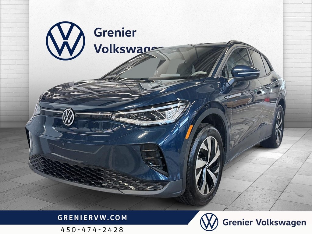 Volkswagen ID.4 Pro, AWD, Cuir, Ens. Distinction 2023 à Terrebonne, Québec - 1 - w1024h768px