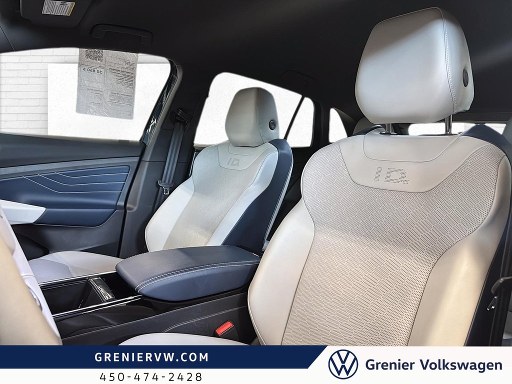 Volkswagen ID.4 Pro, AWD, Cuir, Ens. Distinction 2023 à Terrebonne, Québec - 13 - w1024h768px