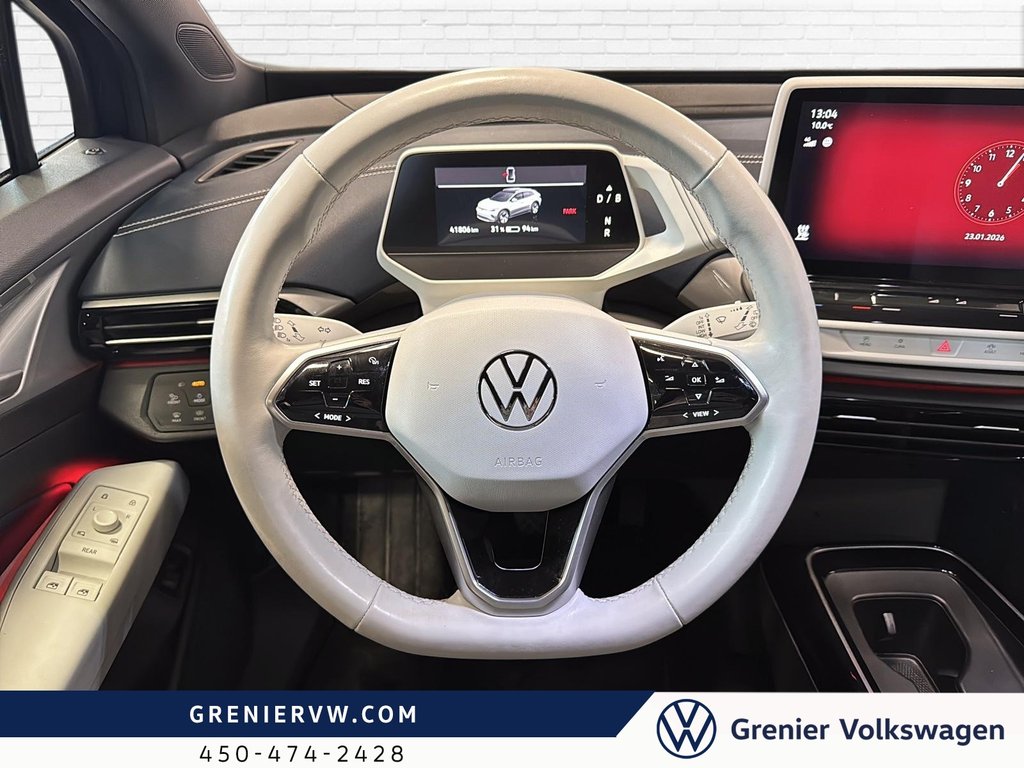 Volkswagen ID.4 Pro, AWD, Cuir, Ens. Distinction 2023 à Terrebonne, Québec - 11 - w1024h768px
