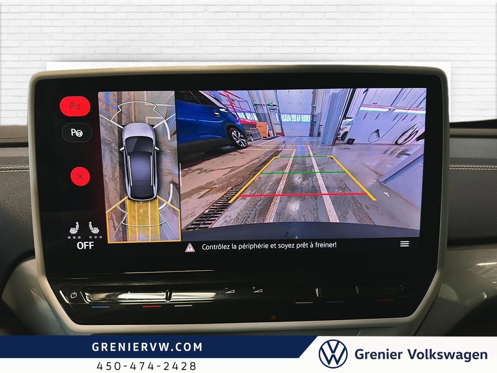 Volkswagen ID.4 Pro, AWD, Cuir, Ens. Distinction 2023 à Terrebonne, Québec - 16 - w1024h768px