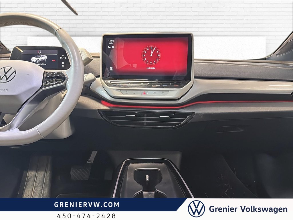 Volkswagen ID.4 Pro, AWD, Cuir, Ens. Distinction 2023 à Terrebonne, Québec - 10 - w1024h768px