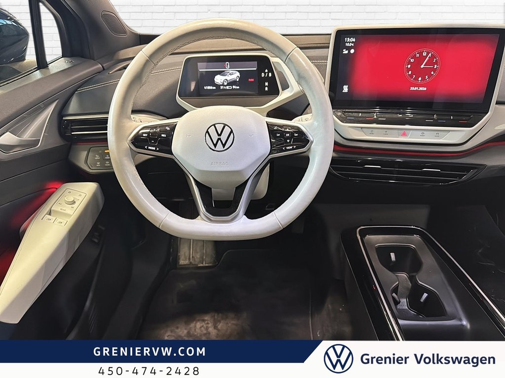 Volkswagen ID.4 Pro, AWD, Cuir, Ens. Distinction 2023 à Terrebonne, Québec - 12 - w1024h768px