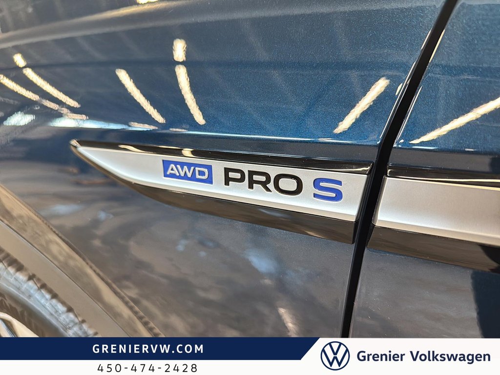 Volkswagen ID.4 Pro, AWD, Cuir, Ens. Distinction 2023 à Terrebonne, Québec - 9 - w1024h768px